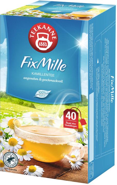 Produktbild Teekanne Fixmille 40 x 1.5 g (60 g)