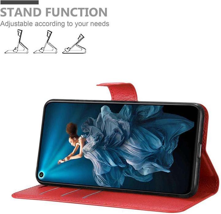 Productafbeelding Cadorabo Boek met kaft met standfunctie (TCL 20S, Huawei Nova 5T, LG K20)