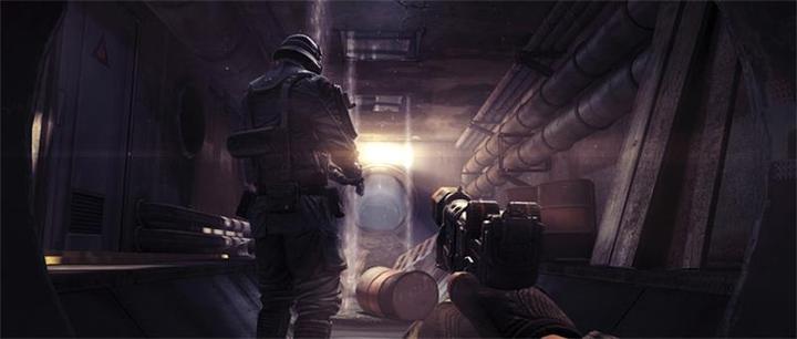 Actual product image Bethesda Wolfenstein: The New Order (PS4, DE)