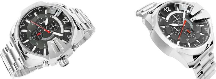 Immagine prodotto Diesel Montre homme Mega Chief DZ4308 (Cronografo, 52 mm)