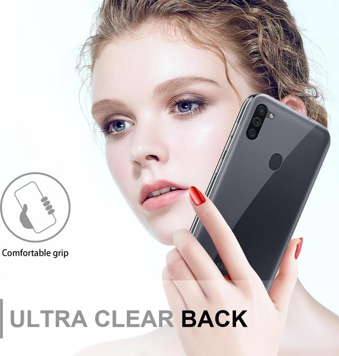 Produktbild Cadorabo TPU 360 Grad Case Cover (Samsung Galaxy M11, Samsung Galaxy A11)