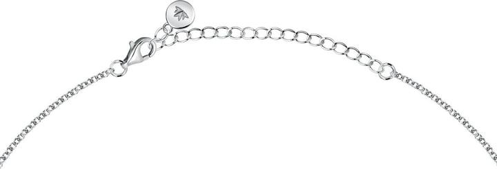 Morellato Delicate silver necklace with zircons Tesori SAIW193 (Silber 925)