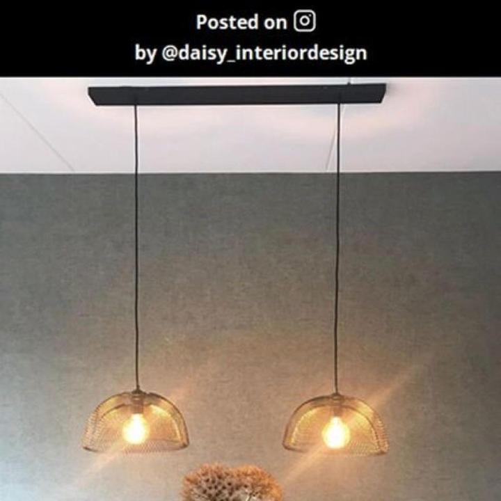 Actual product image Lucide mesh (E27)