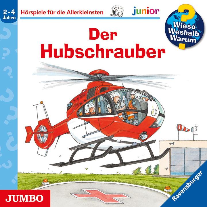 Jumbo WiesoWeshalbWarum junior - Der Hubschrauber