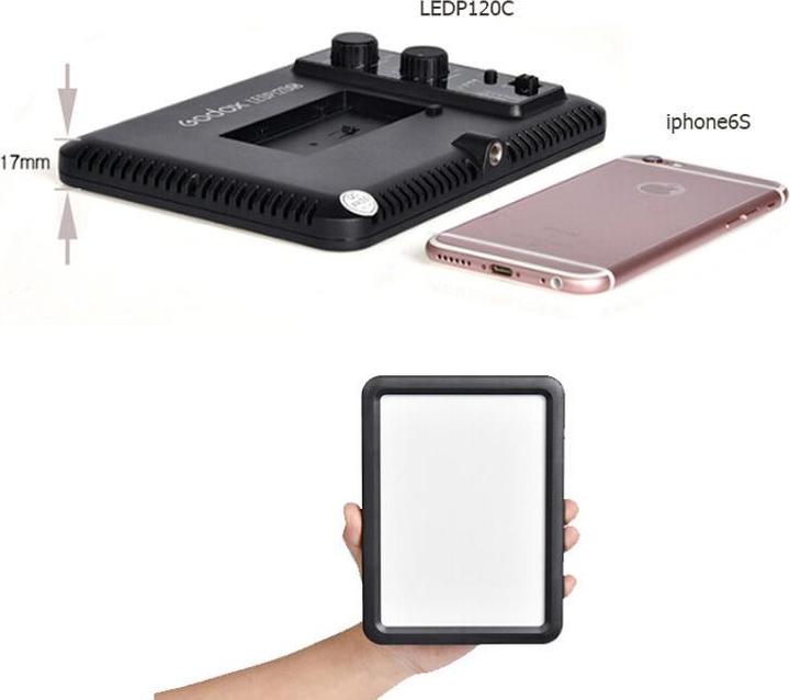 Produktbild Godox LEDP120 (Videoleuchte)