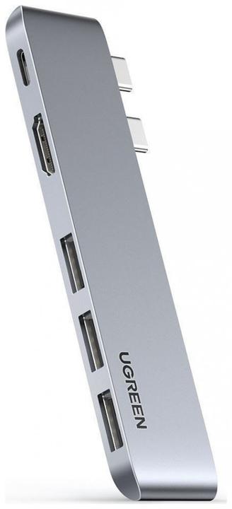 Image du produit Ugreen 5 in 2 -C Hub (USB-C, 5 Ports)