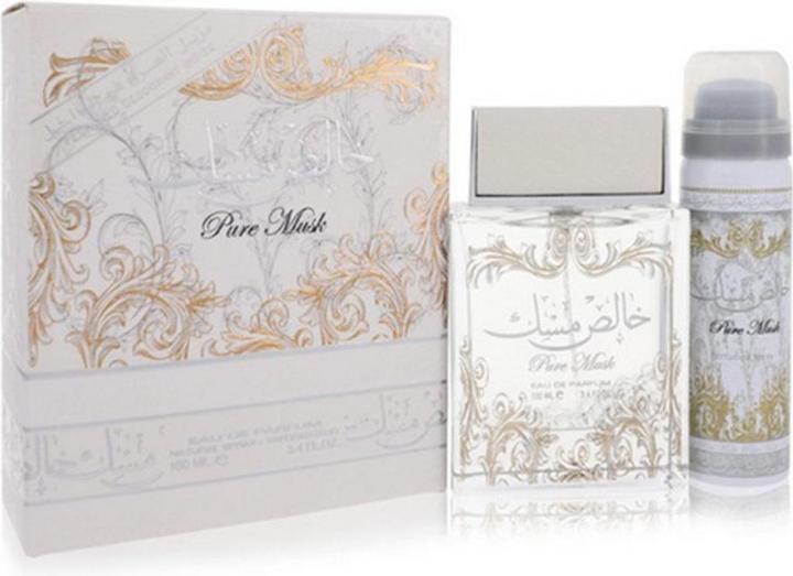 Actual product image Lattafa Perfumes Pure Khalis Musk (Eau de parfum, 100 ml)