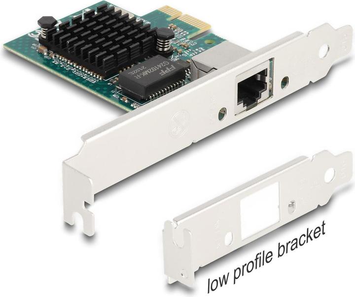 Delock PCI Express x1 card to 1 x RJ45 Gigabit LAN BCM (PCI-E x1)