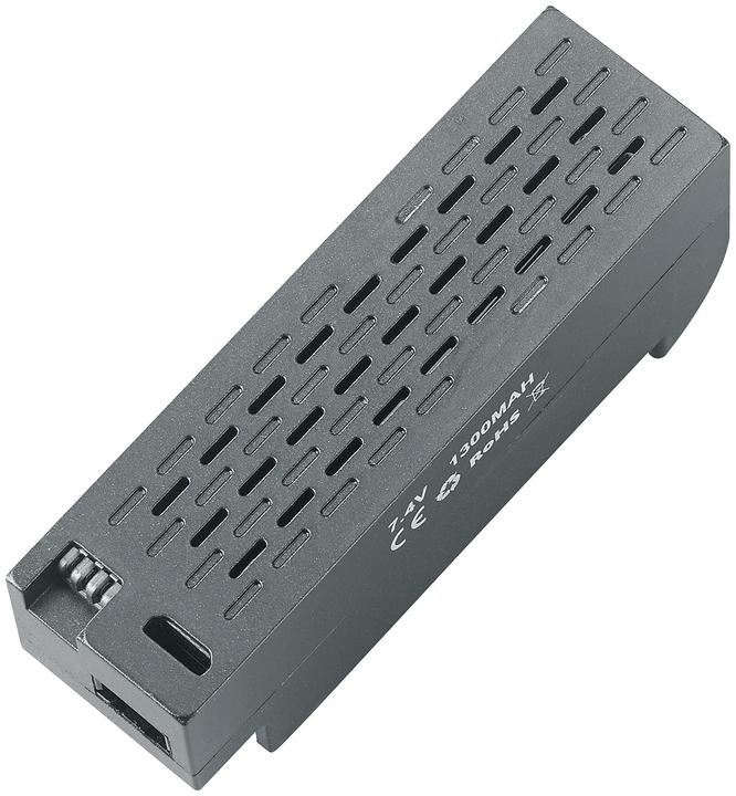 Simulus Batterie supplémentaire et de rechange pour quadricoptère GPS (Batterie de drone)