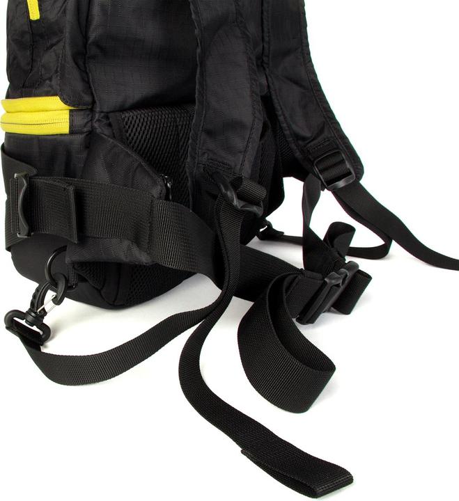 Actual product image Crumpler Light Delight Foldable Backpack Black (Photo backpack)
