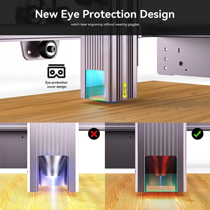 Produktbild Atomstack A5 PRO plus Laser Graviermaschine 410x400mm