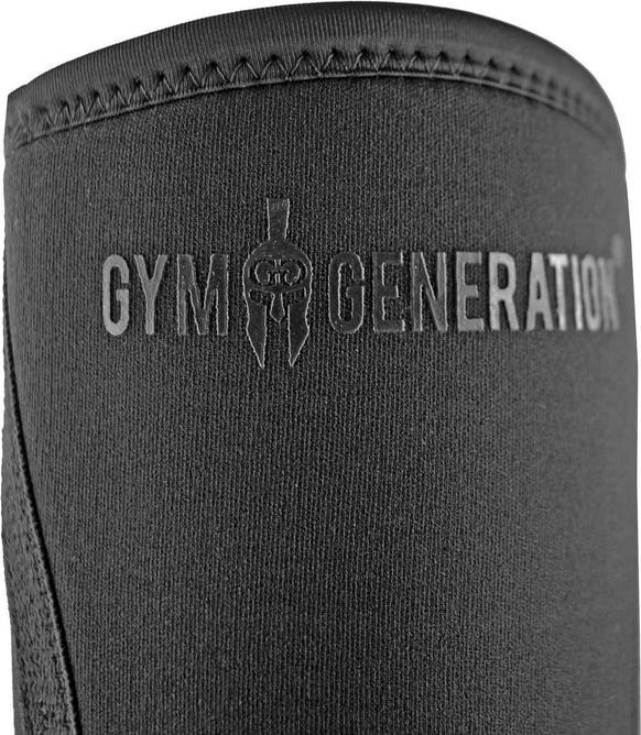 Actual product image Gym Generation Elbow Sleeves 5mm Neopren - schwarz