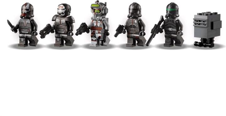 Image du produit LEGO La navette d’attaque du Bad Batch (75314, LEGO Star Wars)