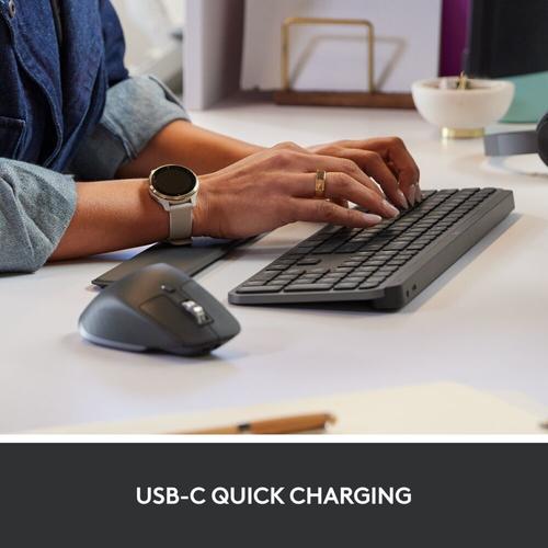 Actual product image Logitech Mx Keys Combo For Business Gen (Eng. Int., Cable)