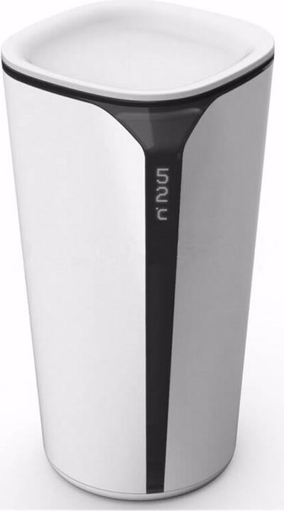 Produktbild Moikit Cuptime2 Smarter Trinkbecher Weiss