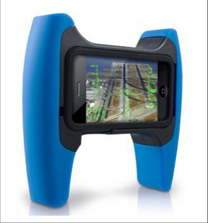 MarBlue Marware Game Grip™ für iPod touch 2G/ iPhone 3G
