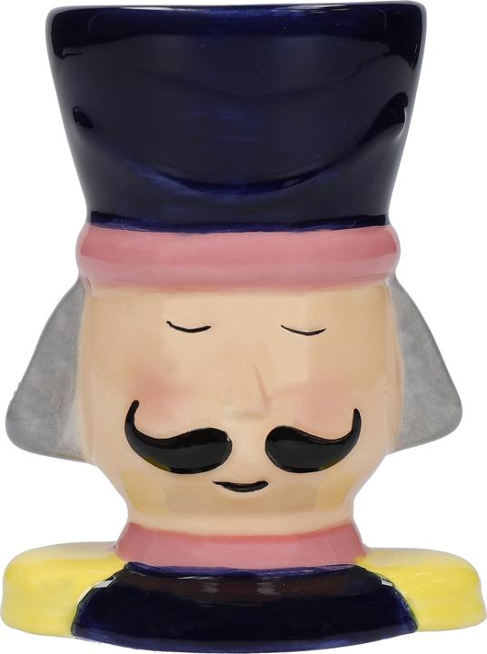 Actual product image Kitchen Craft KitchenCraft The Nutcracker Collection Egg Cup - Soldier
