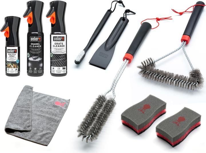 Actual product image Weber Cleaning set enamel gas grills (25.20 cm)