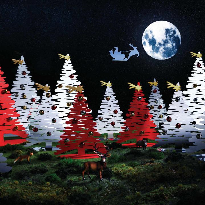 Actual product image Alessi Bark for Christmas