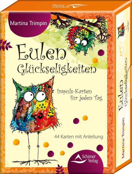 Produktbild Eulen-Glückseligkeiten (Deutsch, Martina Trimpin, 2017)