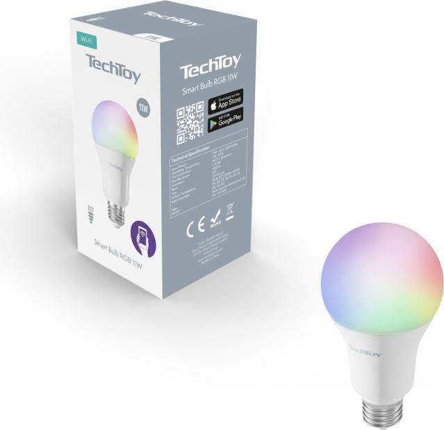 Immagine prodotto Tesla E27 RGB 3szt. (E27, 11 W, 1050 lm, 3 x, F)
