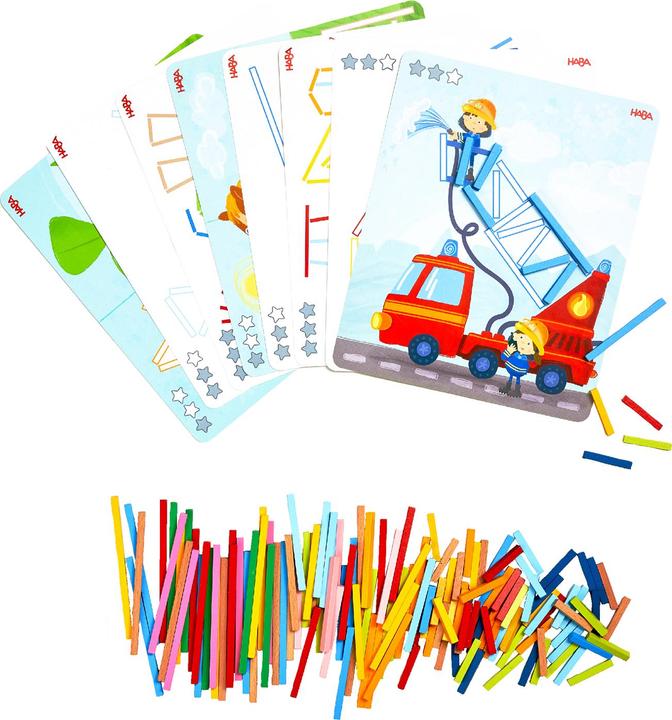 Image du produit Haba Zuordnungsspiel Stabix (Allemand)