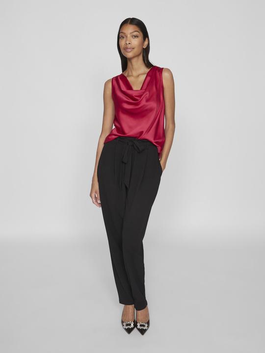 Actual product image Vila Waterfall top without sleeves (38)
