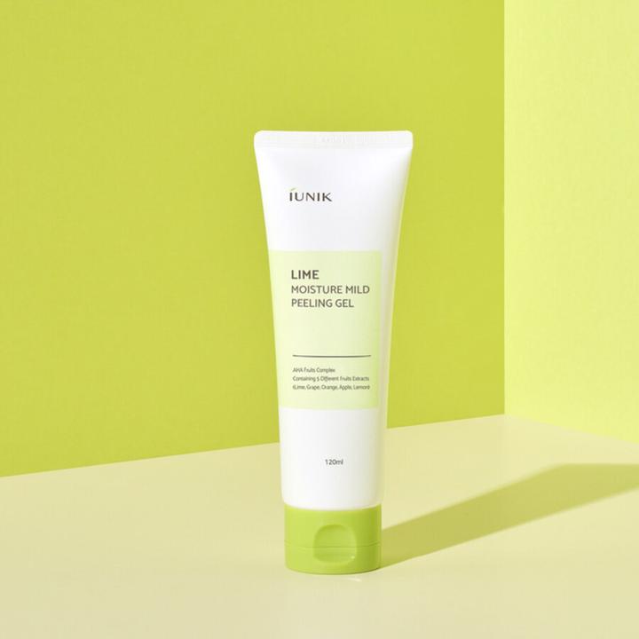 Actual product image iUNIK Lime Moisture Mild Peeling Gel (Gel, 120 ml)