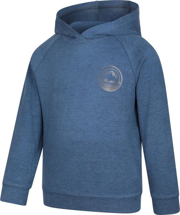 Immagine prodotto Mountain Warehouse Strath Felpa con Cappuccio Mélange Supermorbido Bambini (128)