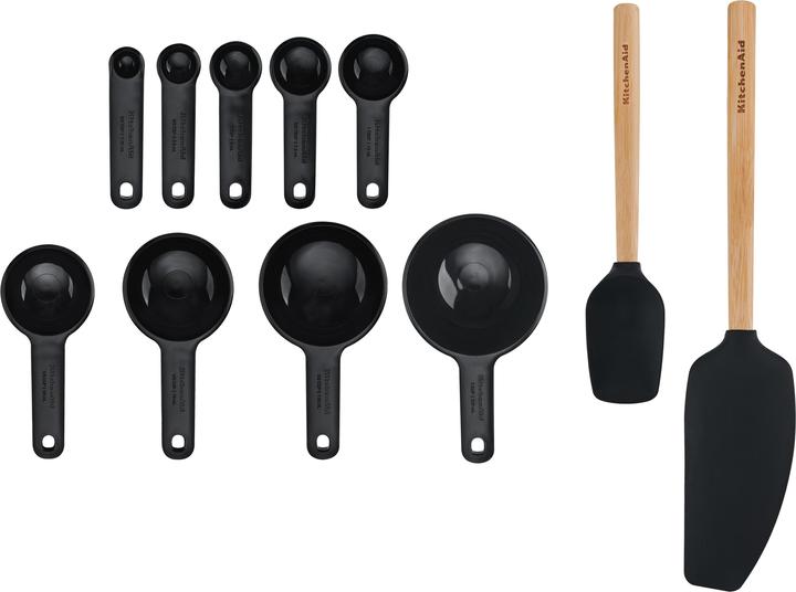Productafbeelding KitchenAid 11-delige standmixerset - Onyx zwart