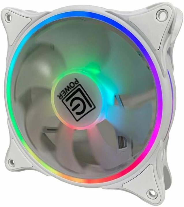 LC-Power Case Acc LC-CF-120-ARGB-W (120 mm, 1 x)