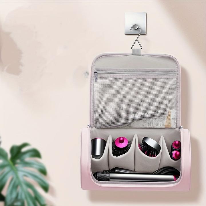 Image du produit Only-Bags.Store Organisateur de voyage en cuir PU pour le Dyson Airwrap Styler