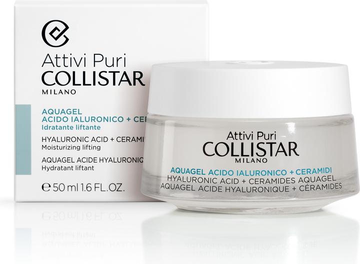 Collistar Hyal Acid + Cerm Aquagel (50 ml, Gesichtsgel)