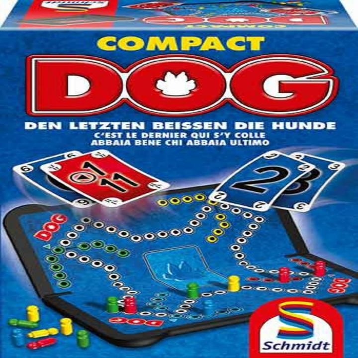 Produktbild Schmidt Spiele Dog Compact Den Letzten beissen die Hunde (Deutsch)