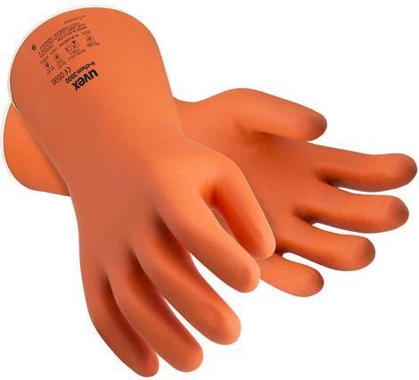 Actual product image Uvex Safety Protective gloves u-chem (7)