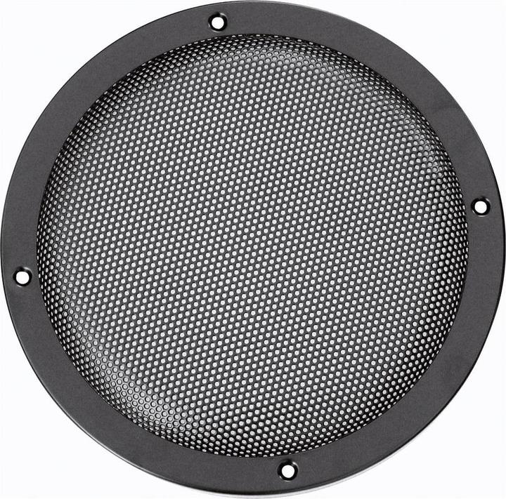 Produktbild Eneroid Lautsprecherziergitter HIFI 200mm BLANKO schwarz