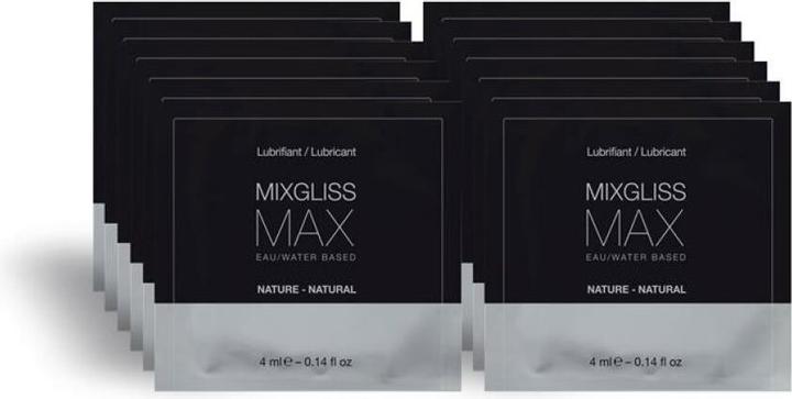 Produktbild Mixgliss Max Anal Dilator Lubricant Pack 12 Einzeldosierung 4ml (12 Stk.)