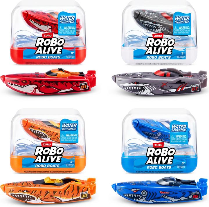 Actual product image Zuru Robo boat (1 piece - assorted)