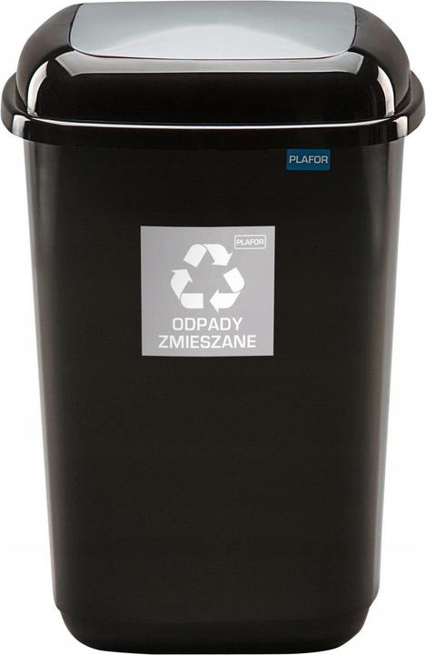 Actual product image Plafor BIN 28 L- RECYCCLING - SILVER (28 l)
