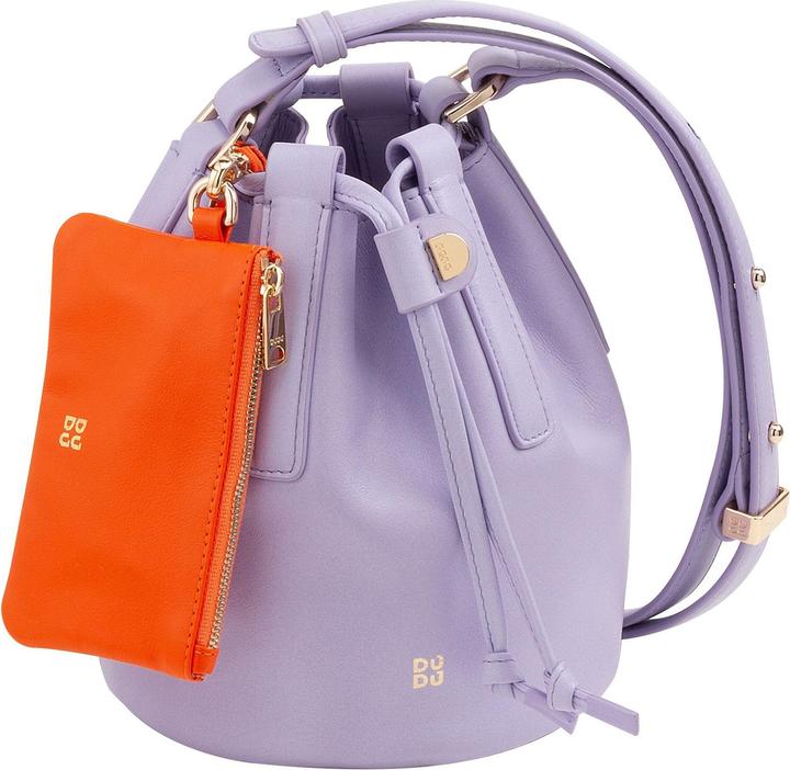 Produktbild Dudu Beuteltasche Leder 14 cm (3 l)