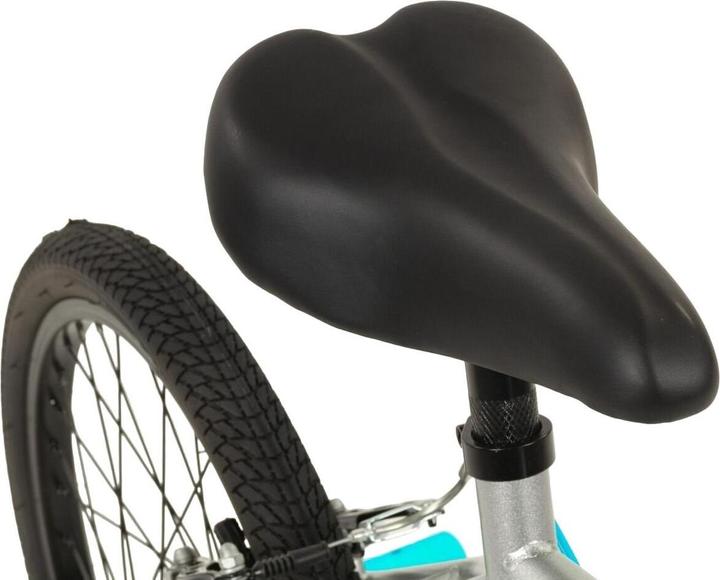 Actual product image Toimsa BMX blue (20")