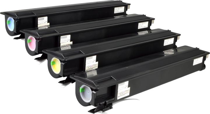 Image du produit Ampertec 4 toner remplace Toshiba T-FC415E K C M Y 4 couleurs (M, C, Y, CF)