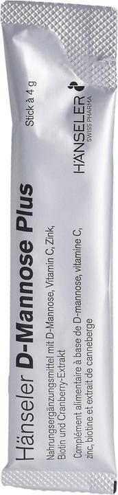 Actual product image Hänseler D-Mannose Plus Plv (30 Piece, Pen, 158 g)