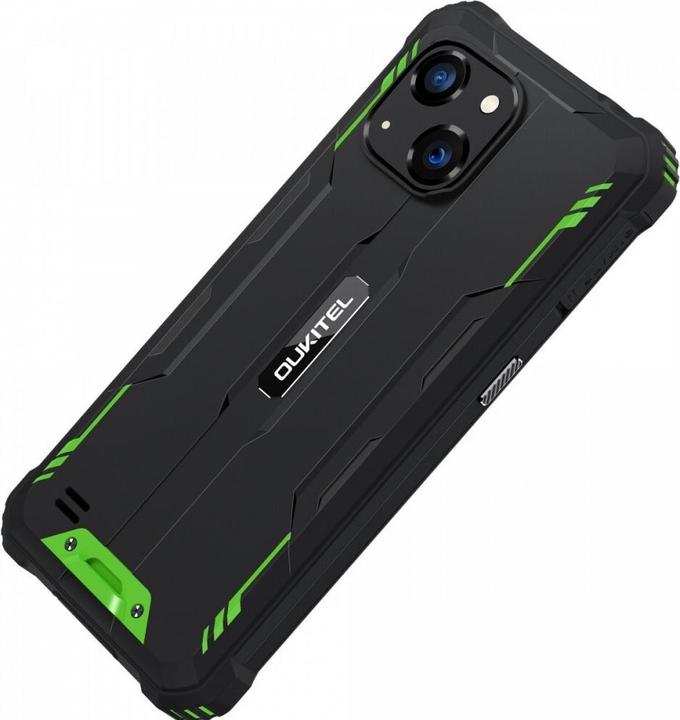 Actual product image Oukitel WP32 PRO 6' 6/256 Gb Grün Smartphone ohne Ladegerät (256 GB, Green, Black, 6", Hybrid Dual SIM, 20 Mpx, 4G)