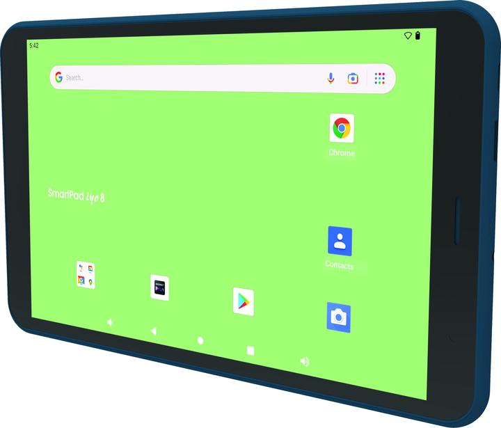Produktbild Mediacom SmartPad Iyo 8 8" 3-32Gb WiFi (8", 32 GB, Schwarz, Blau)