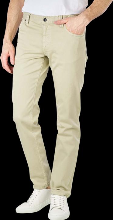 Actual product image Alberto Coloured Robin Jeans Tapered Fit Light Green (W35/L30)