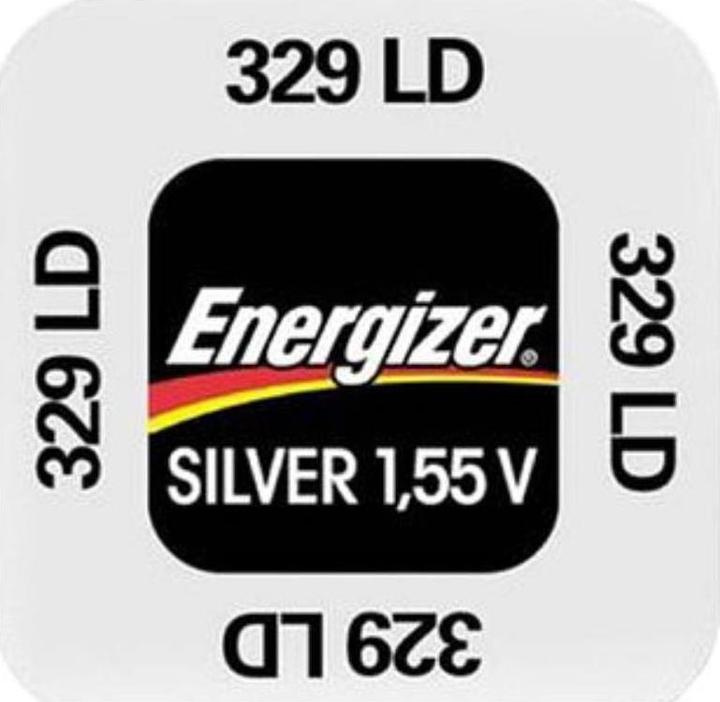Immagine prodotto Energizer SR731SW (329) / 1,55 V (1 pz., SR731, 39 mAh)