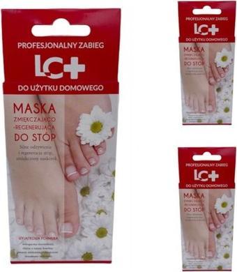 LC+ Exfoliating And Regenerating Mask In Foot Socks 30G
