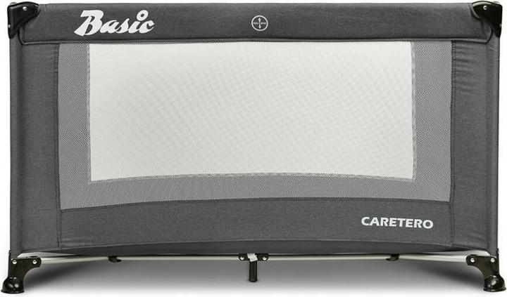 Actual product image Caretero Łóżeczko Turystyczne Basic Graphite