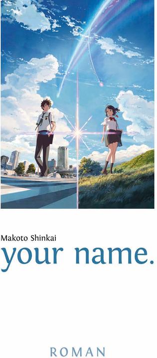 Produktbild your name (Deutsch, Makoto Shinkai, 2017)